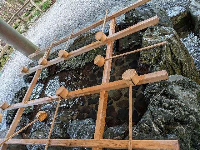 手水舎の参拝記録5