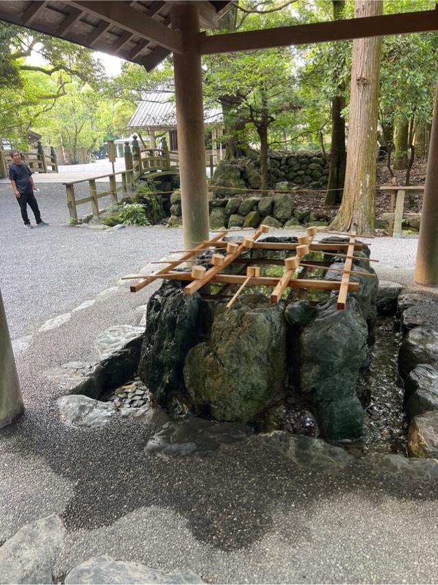 手水舎の参拝記録1
