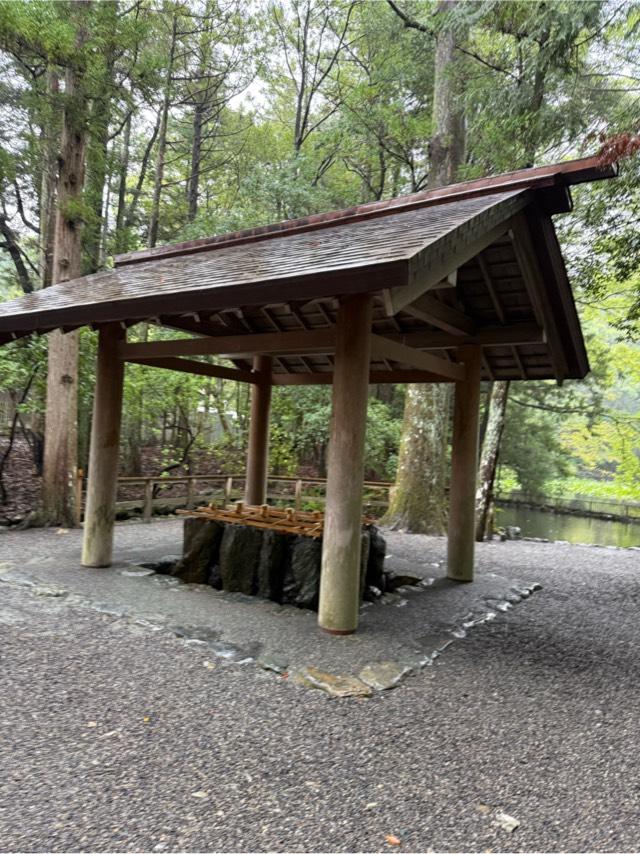 手水舎の参拝記録1