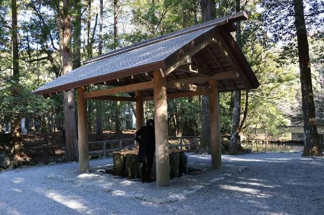 手水舎の参拝記録7