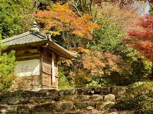 桑實寺　地蔵堂の参拝記録1