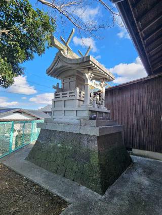 枚岳神社の参拝記録(ろかずさん)