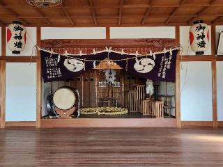 安造田神社の参拝記録(ろかずさん)