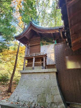 安造田神社の参拝記録(ろかずさん)