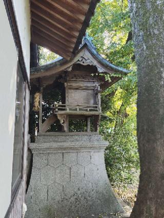 若宮神社の参拝記録(ろかずさん)