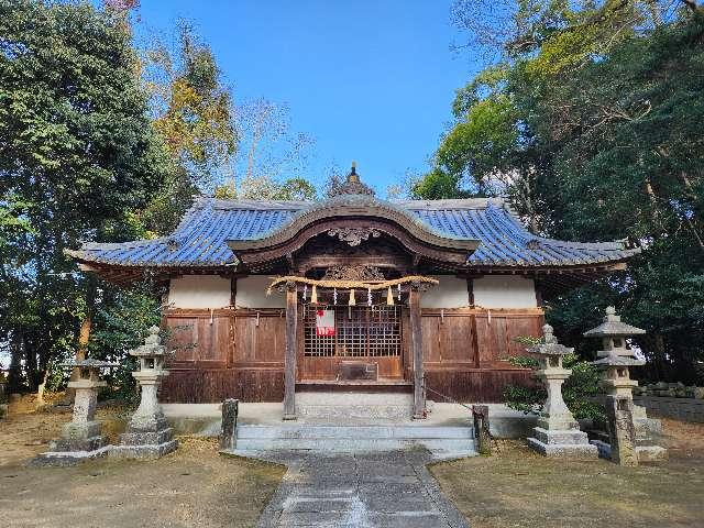 大井八幡宮の写真1