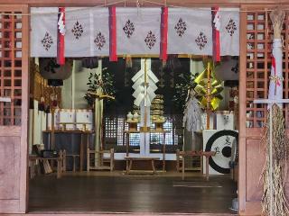 若林神社の参拝記録(ろかずさん)