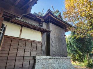 若林神社の参拝記録(ろかずさん)