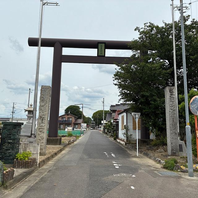 高屋神社の参拝記録1