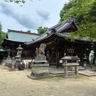 高屋神社の参拝記録(ワヲンさん)