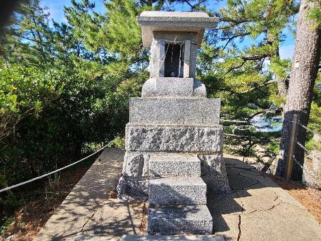 今津津船崎　白山神社の写真1