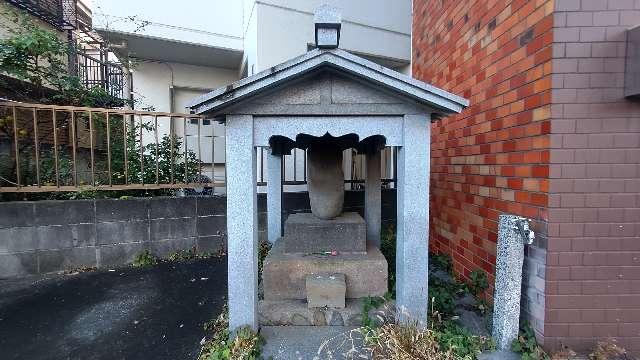 小さな庚申様（清水ヶ丘三丁目）の参拝記録1