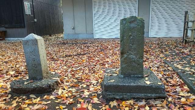 九頭龍大權現（上染谷八幡神社境内社）の参拝記録1