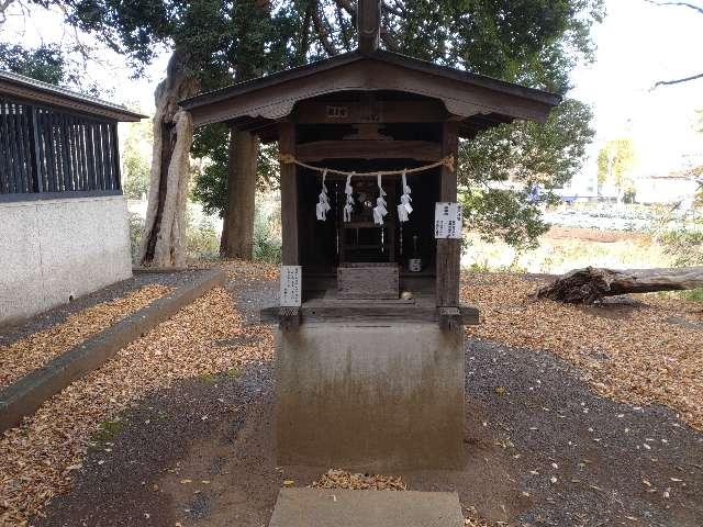 祓戸神社（人見稲荷神社境内社）の写真1