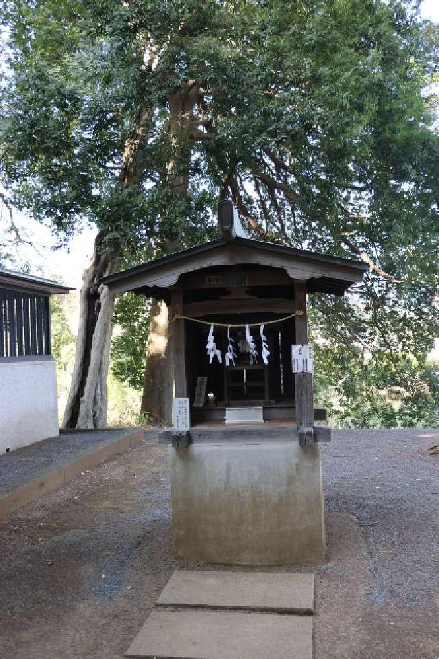 祓戸神社（人見稲荷神社境内社）の参拝記録1