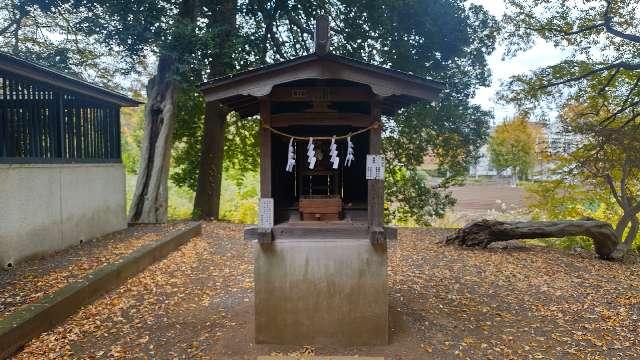 祓戸神社（人見稲荷神社境内社）の参拝記録1