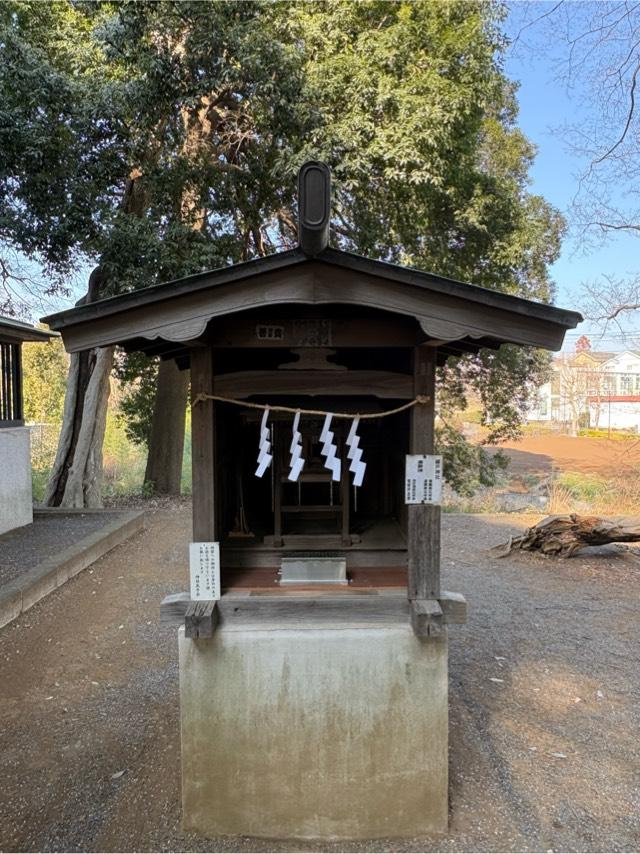 祓戸神社（人見稲荷神社境内社）の参拝記録1