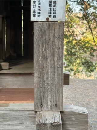 祓戸神社（人見稲荷神社境内社）の参拝記録(色部優兎さん)