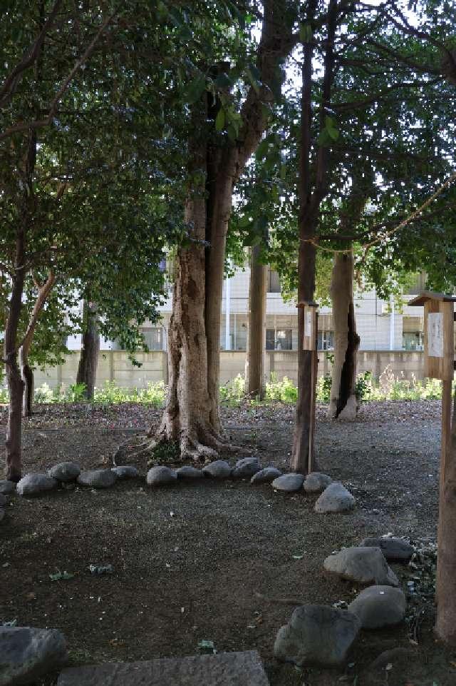 浅間神社遥拝所（人見稲荷神社境内）の参拝記録1