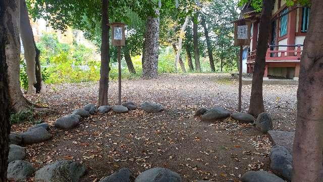 浅間神社遥拝所（人見稲荷神社境内）の参拝記録1