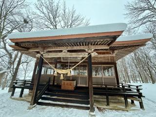 富山神社の参拝記録(たけちゃんさん)