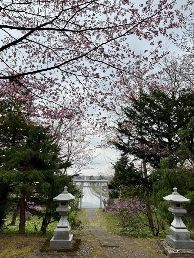 富山神社の参拝記録2