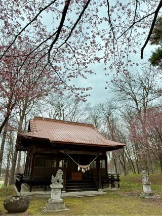 富山神社の参拝記録(たけちゃんさん)