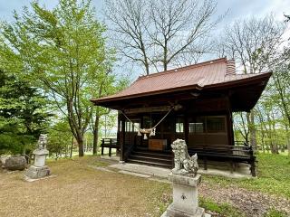 富山神社の参拝記録(たけちゃんさん)