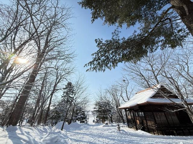 富山神社の参拝記録1