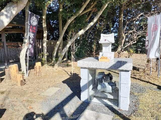 オートバイ神社（吉田神社境内）の写真1