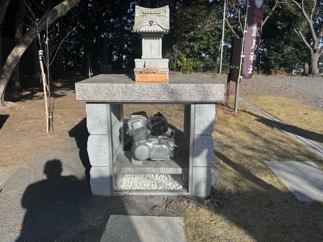 オートバイ神社（吉田神社境内社）の参拝記録2