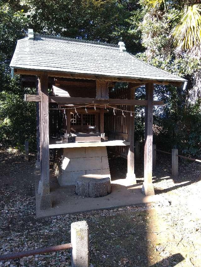 西山崎稲荷神社の参拝記録1