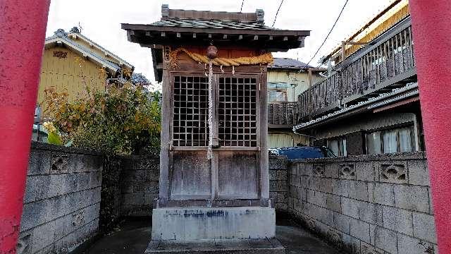 稲荷神社の参拝記録1