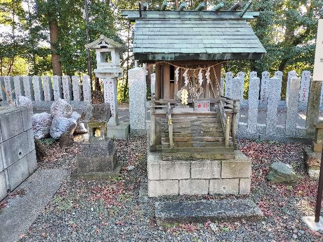 秋葉神社（柴崎神社末社）の写真1