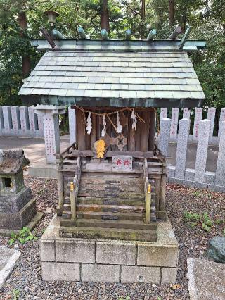 秋葉神社（柴崎神社末社）の参拝記録(まーさんさん)