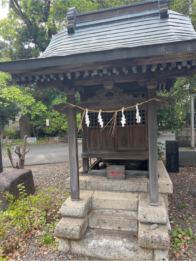 八幡神社（柴崎神社末社）の参拝記録1