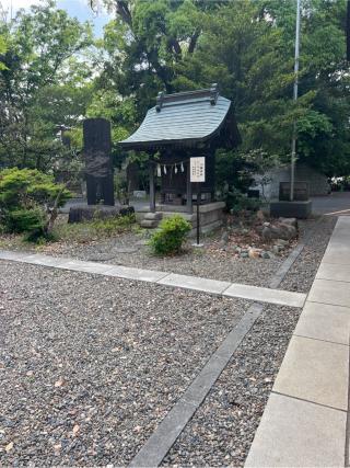 八幡神社（柴崎神社末社）の参拝記録(⛩️🐍🐢まめ🐢🐍⛩️さん)