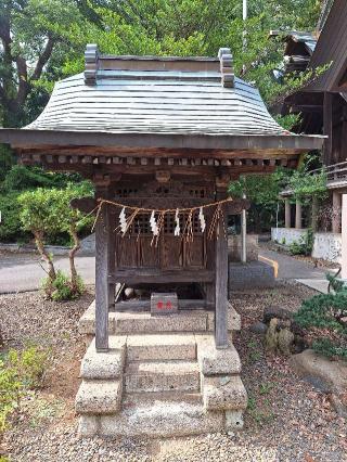 八幡神社（柴崎神社末社）の参拝記録(まーさんさん)