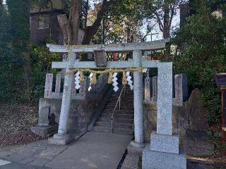 富士浅間神社（柴崎神社末社）の参拝記録(タクさん)