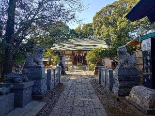 富士浅間神社（柴崎神社末社）の参拝記録(タクさん)