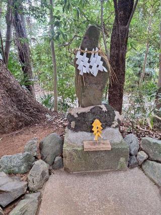 富士浅間神社（柴崎神社末社）の参拝記録(まーさんさん)