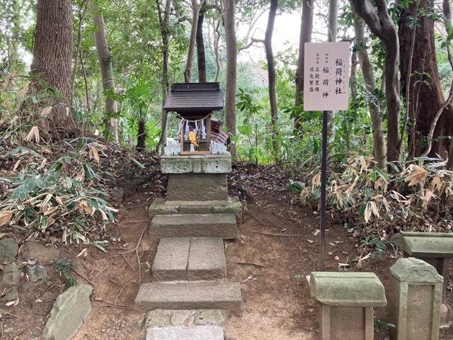稲荷神社（柴崎神社末社）の参拝記録3