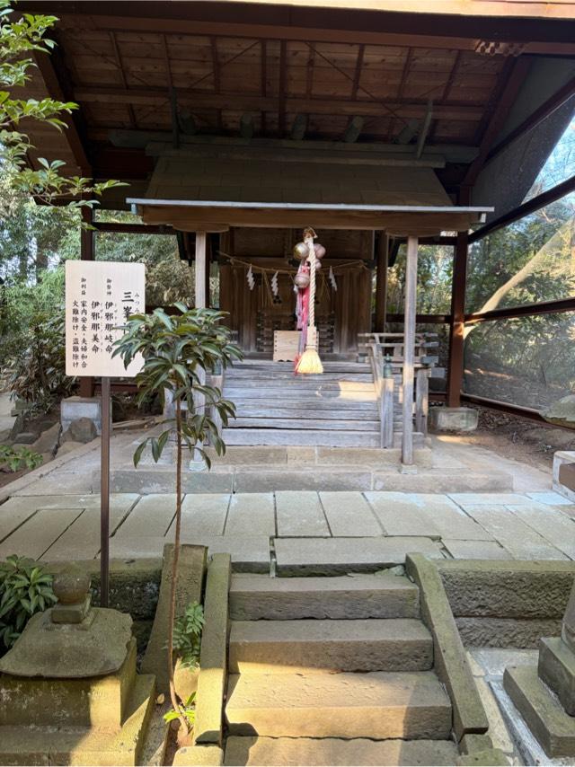 三峯神社（柴崎神社末社）の参拝記録2