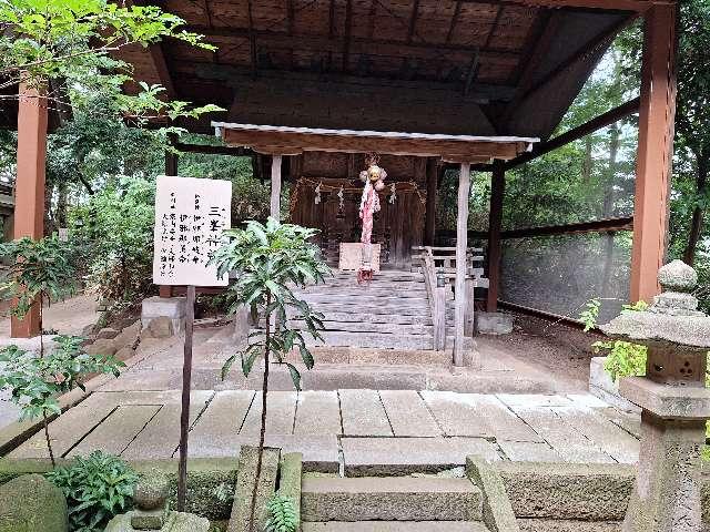 三峯神社（柴崎神社末社）の参拝記録2