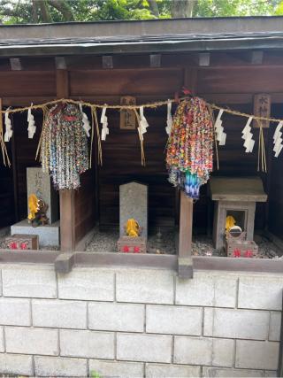 鹿島神社・香取神社（柴崎神社末社）の参拝記録(⛩️🐍🐢まめ🐢🐍⛩️さん)