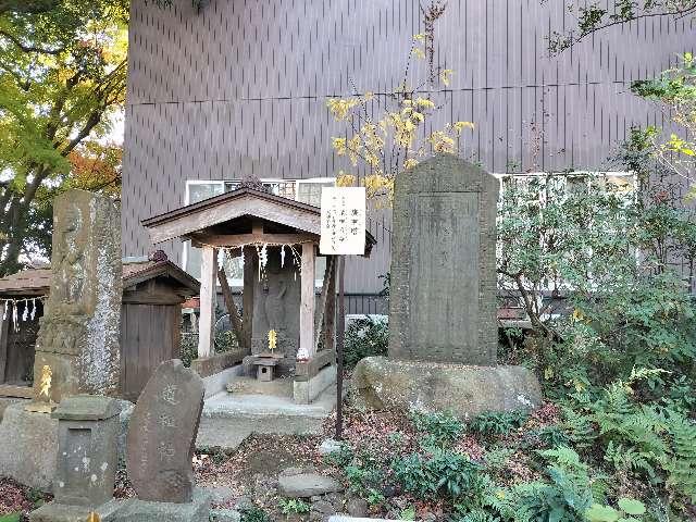 猿田彦大神（庚申塔）（柴崎神社末社）の写真1