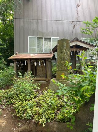 猿田彦大神（庚申塔）（柴崎神社末社）の参拝記録(⛩️🐍🐢まめ🐢🐍⛩️さん)