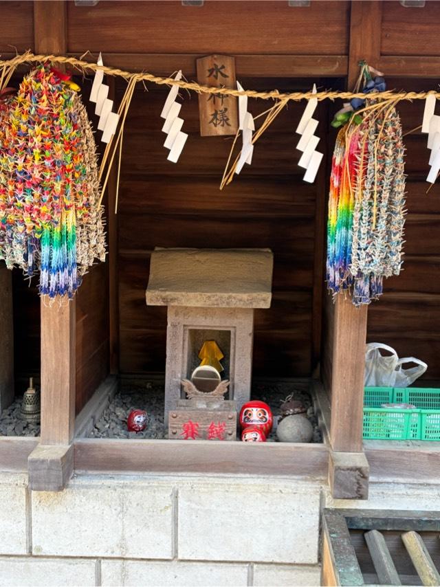 水神宮（柴崎神社末社）の参拝記録2
