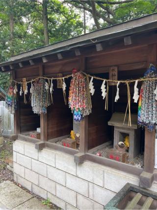 水神宮（柴崎神社末社）の参拝記録(⛩️🐍🐢まめ🐢🐍⛩️さん)