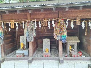 水神宮（柴崎神社末社）の参拝記録(まーさんさん)